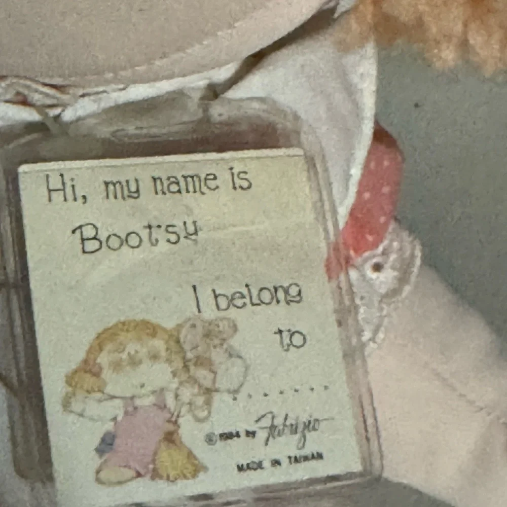 Bumpkin Bunkies 1984 Bootsy Doll With Tag Bumpkin By Fabrizio